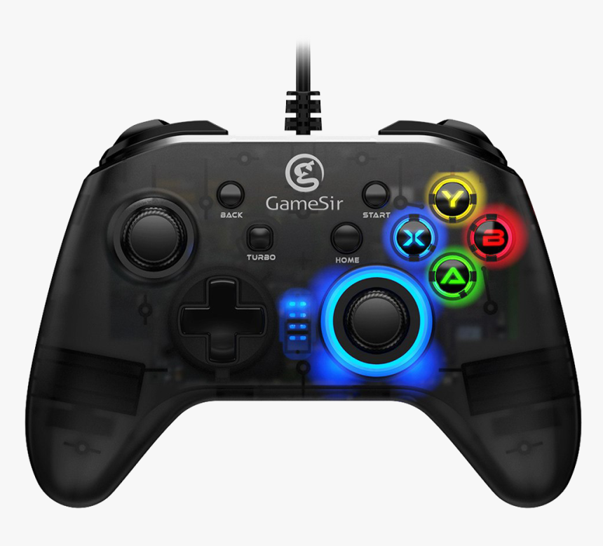 Usb Gamepad Png Free Image - Gamesir T4w, Transparent Png, Free Download