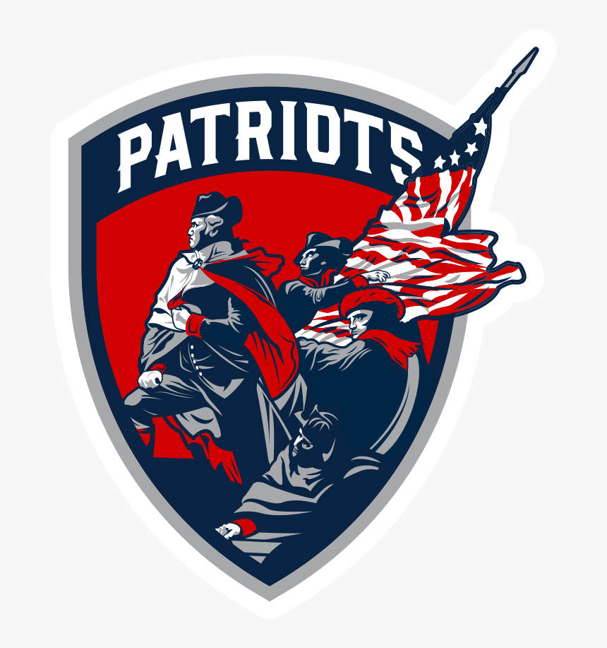 Patriots Logo - Gw - Patriots Newark Logo Vector, HD Png Download, Free Download