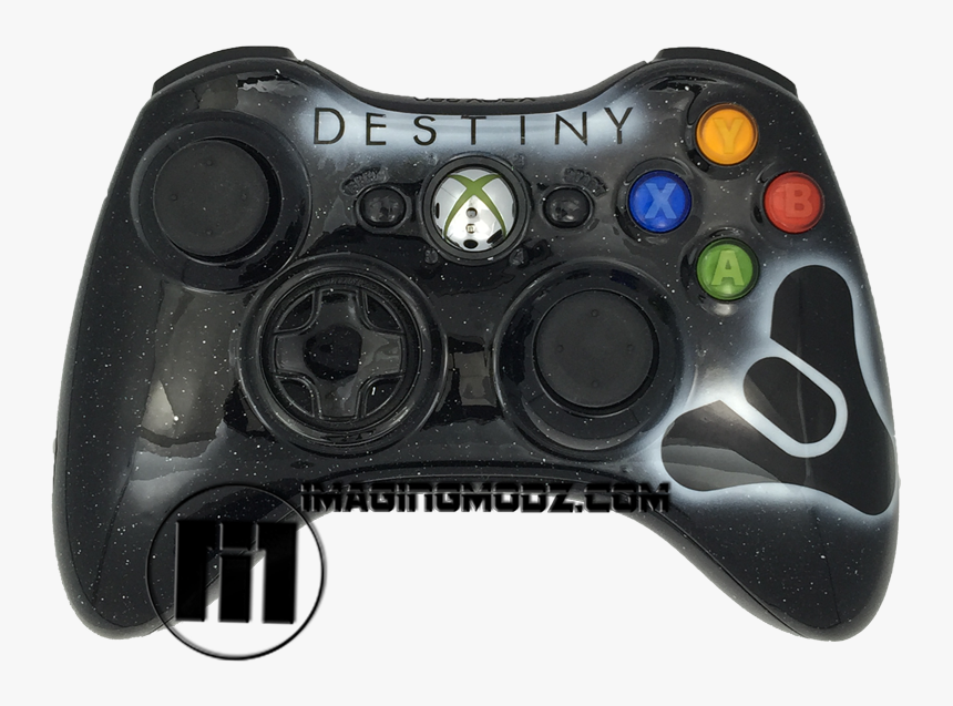 Transparent Xbox 360 Controller Png - Game Controller, Png Download, Free Download