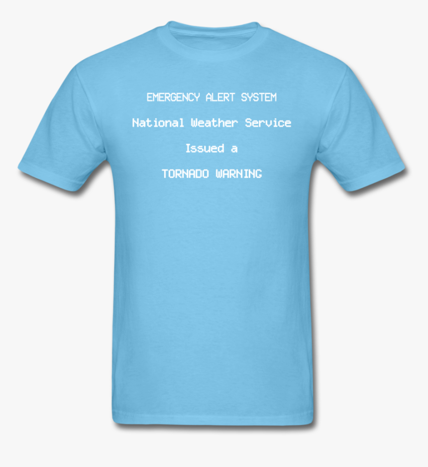 Tornado Warning Unisex Tee - Emblem, HD Png Download, Free Download