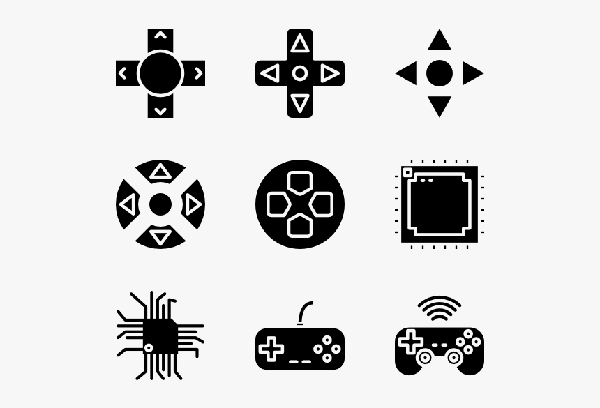 Game Icons Free Vector, HD Png Download, Free Download