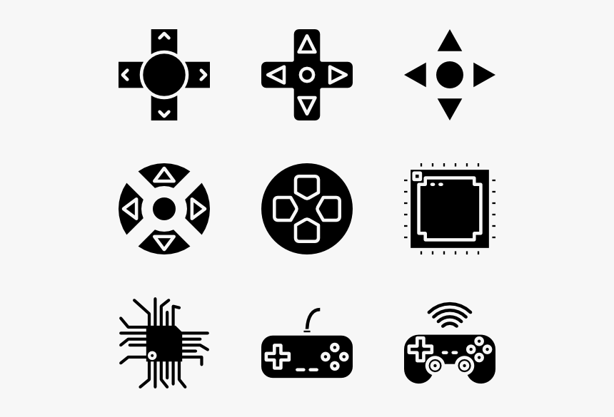 Video Games Icons Set Royalty Free SVG, Cliparts, Vectors, and Stock  Illustration. Image 112312976.