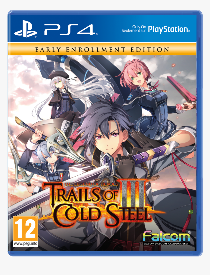 Trail Of Cold Steel 3 Ps4, HD Png Download, Free Download