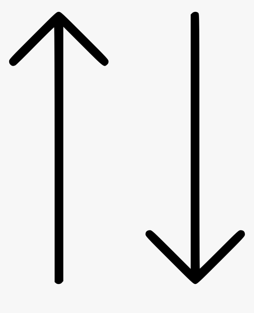 Upside Down Arrow - Upside Down Arrow Png, Transparent Png, Free Download