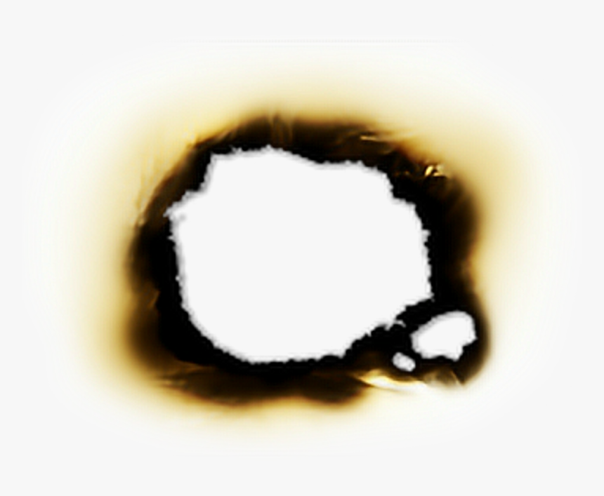 Burned Paper Rip Ripped Fire Old Ruined Brown Orange - Burnt Paper Hole Png, Transparent Png, Free Download