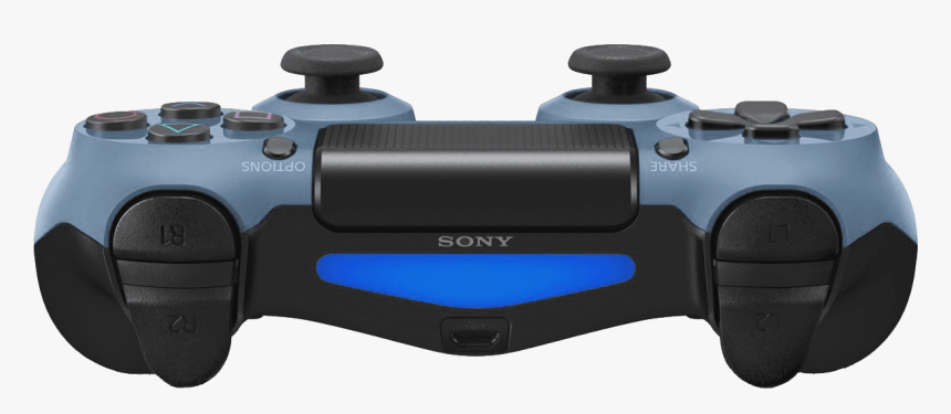 Transparent Dualshock 4 Png - Ps4 Controller Berry Blue Walmart, Png Download, Free Download