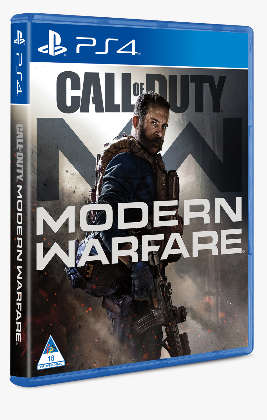 Call Of Duty Modern Warfare Ps4 Png, Transparent Png, Free Download