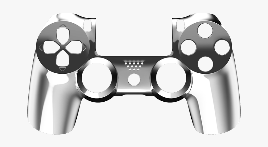Chrome Game Controller Png, Transparent Png, Free Download