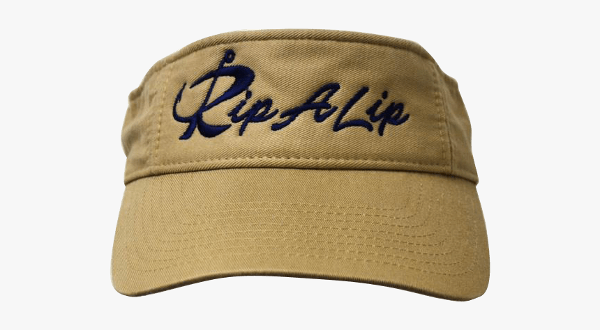 Khaki & Navy Cotton Rip A Lip Visor"
 Class= - Beanie, HD Png Download, Free Download