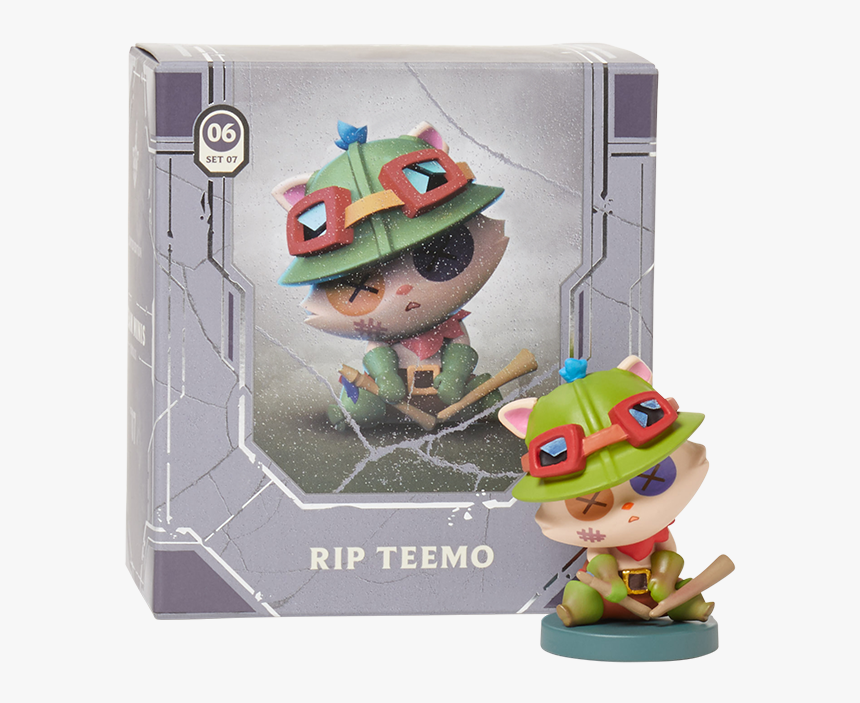 Rip Teemo Figure, HD Png Download, Free Download