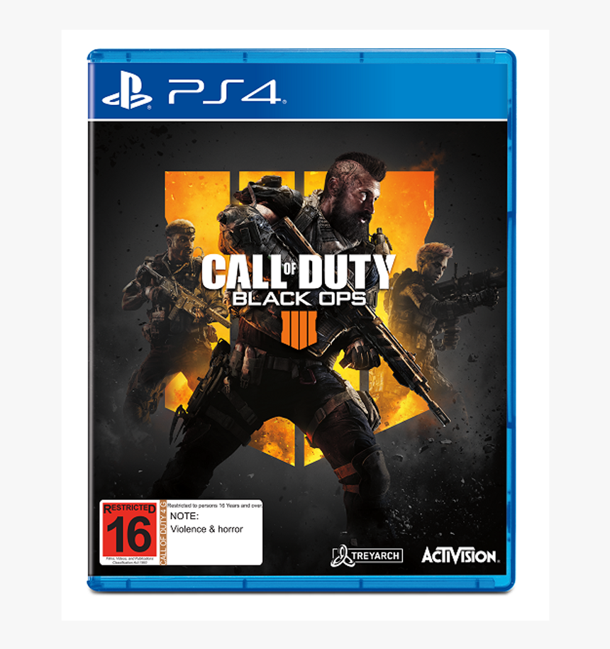 Call Of Duty Black Ops 4 Nz, HD Png Download, Free Download