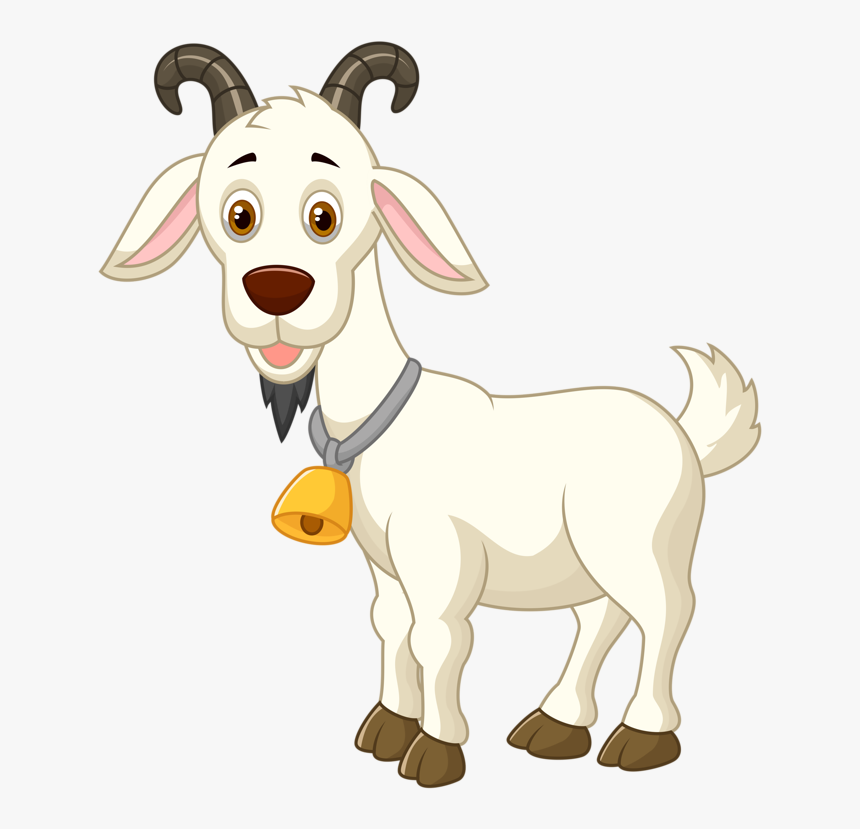 Goat Cartoon Png - Transparent Goat Cartoon Png, Png Download - kindpng.
