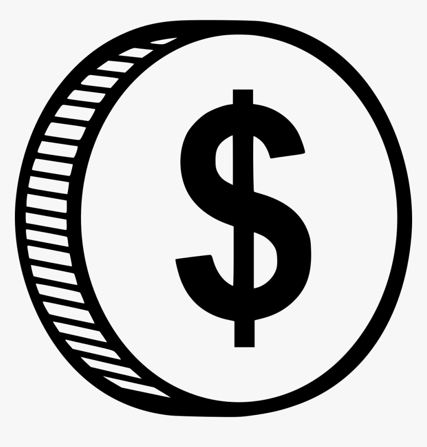 Dollar Coin Svg Png Icon Free Download - Coin Icon Png, Transparent Png, Free Download