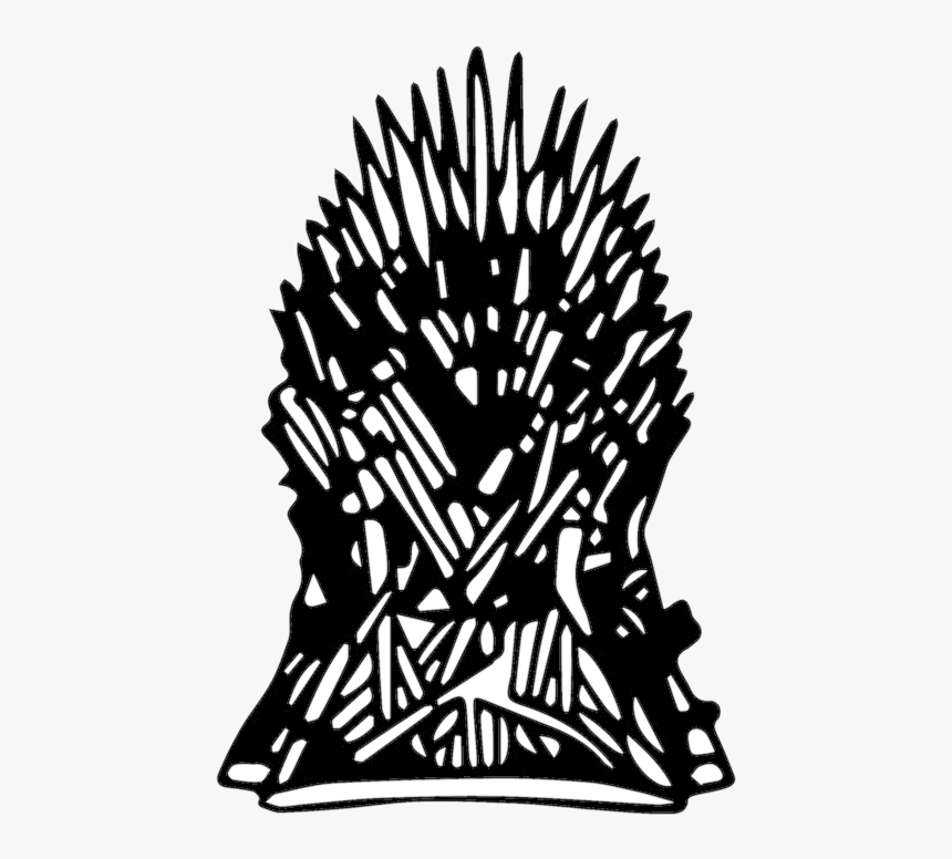 Game Of Thrones As Soldiers The Night Watch You Got - Game Of Thrones Iron Throne Drawing, HD Png Download, Free Download
