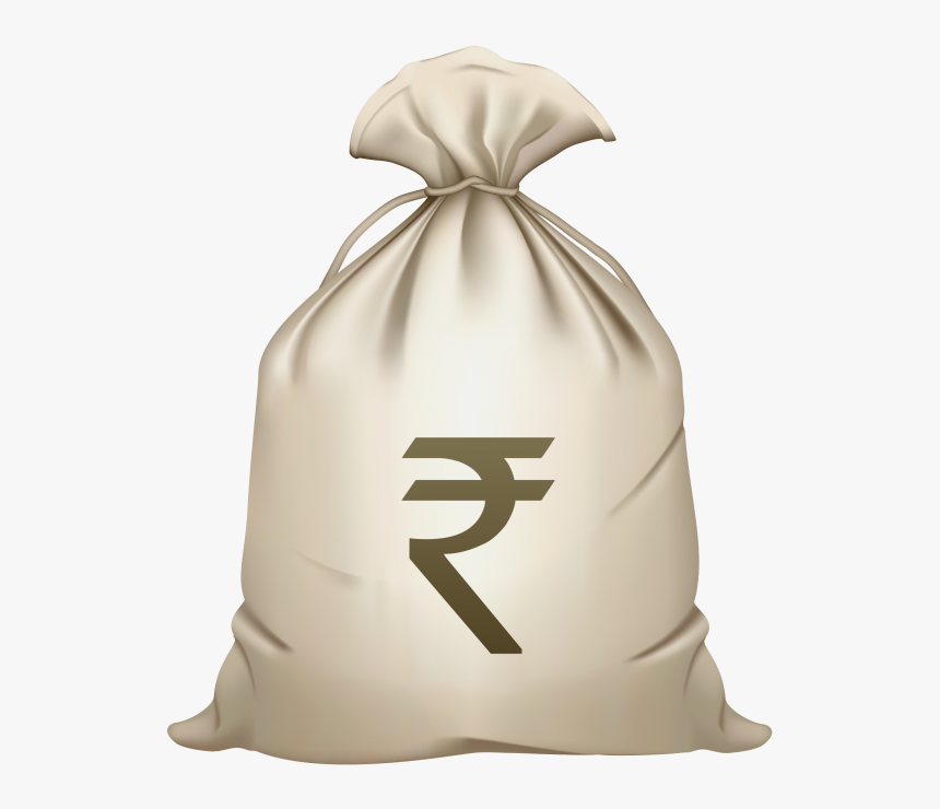 Money Bag Rupee Sign Png Image Free Download Searchpng - Sack Of Money Png, Transparent Png, Free Download