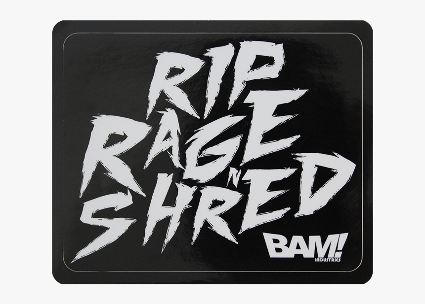 Riprageshredsticker - Die Atzen, HD Png Download, Free Download