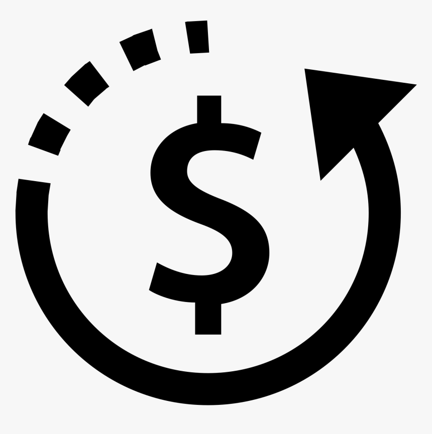 This Is A Picture Of A Dollar Sign Symbol Surrounded - Price Comparison Icon Png, Transparent Png, Free Download