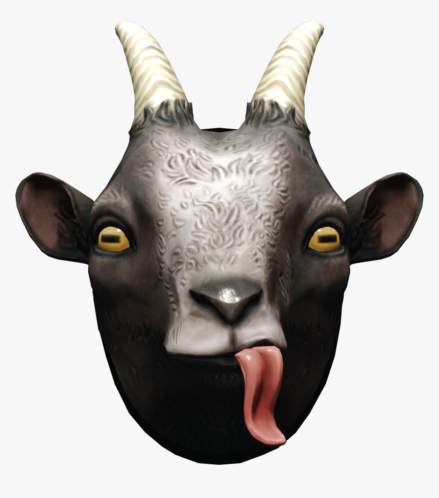 Goat Simulator Mask, HD Png Download, Free Download