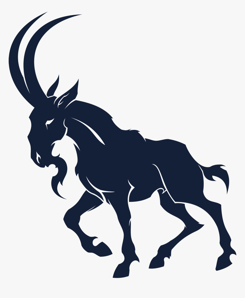 Nigerian Dwarf Goat Sheep Alpine Ibex Antelope - Alpine Ibex Logo, HD Png Download, Free Download