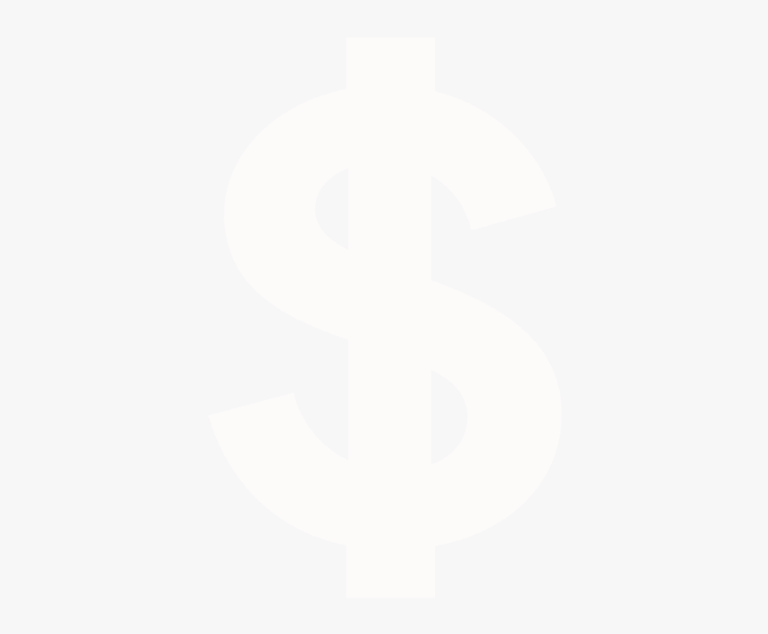 Dollar Sign White Icon Png, Transparent Png, Free Download