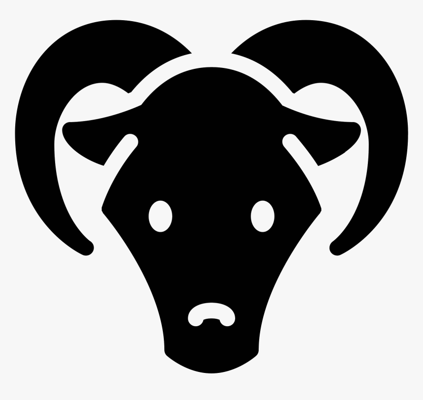 Year Of Goat Filled Icon, HD Png Download, Free Download