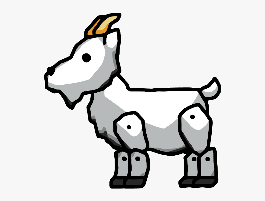 Goat - Scribblenauts Type Of Goat, HD Png Download, Free Download