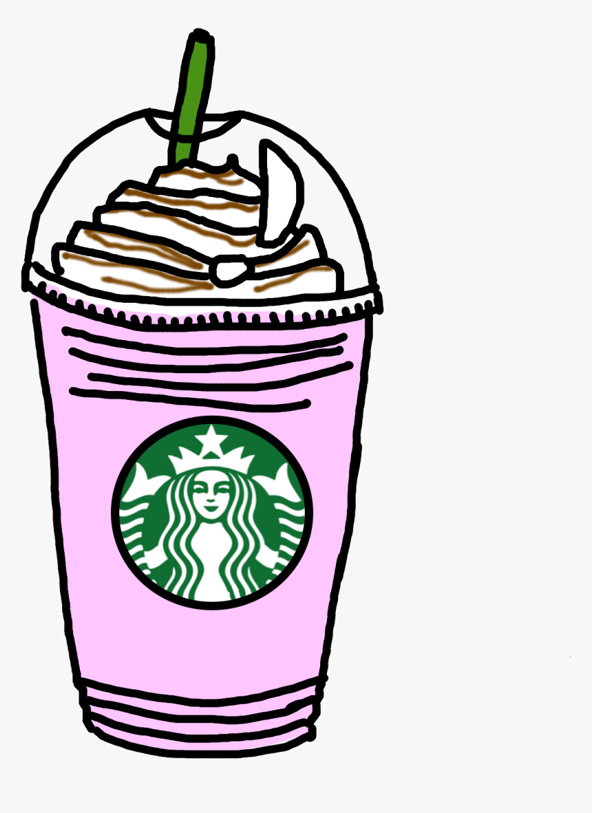 Starbucks Menu Coffee Drink - Starbucks Png, Transparent Png, Free Download