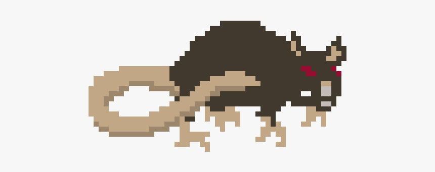 Rat Pixel Png, Transparent Png, Free Download