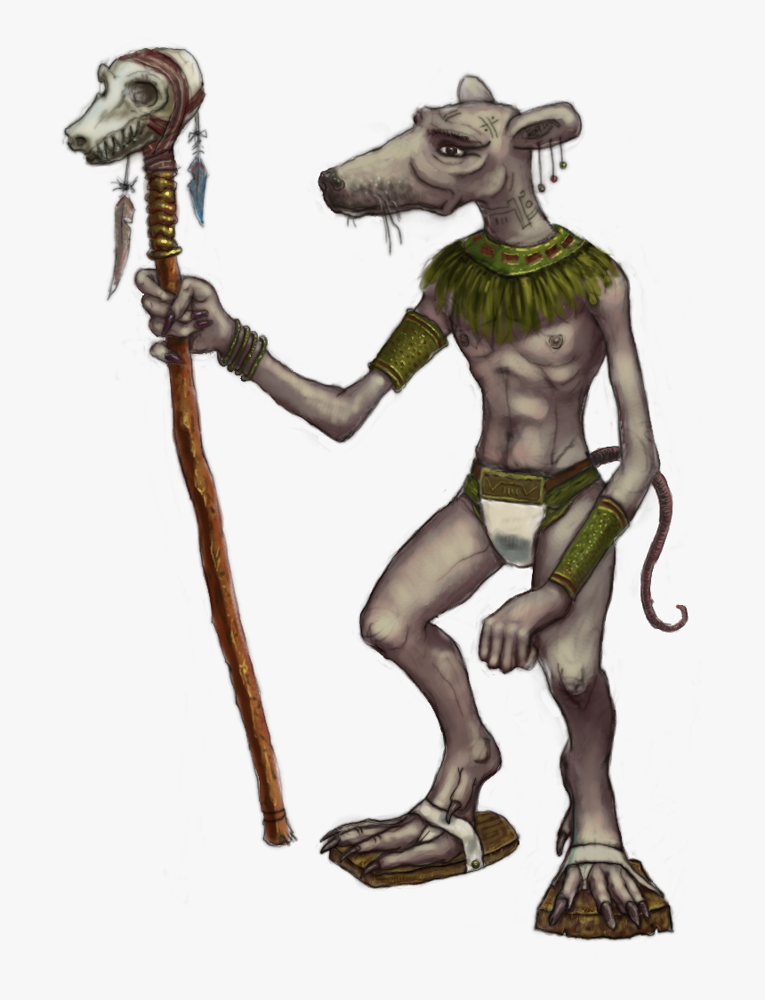 Rat People Concept Art, HD Png Download, Free Download