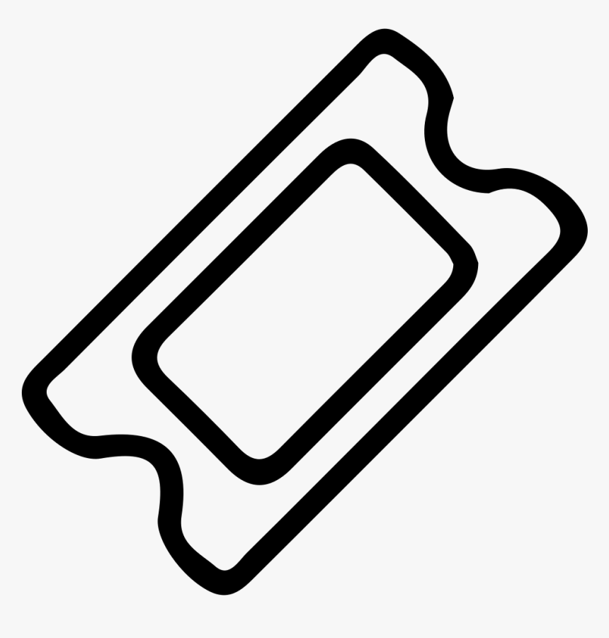 Ticket - Ticket Icon Png, Transparent Png, Free Download