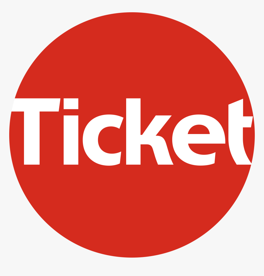 Logo Ticket Png, Transparent Png, Free Download