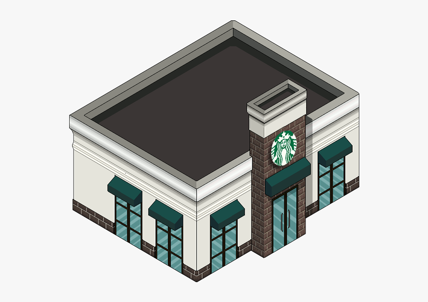 Starbucks - House, HD Png Download, Free Download