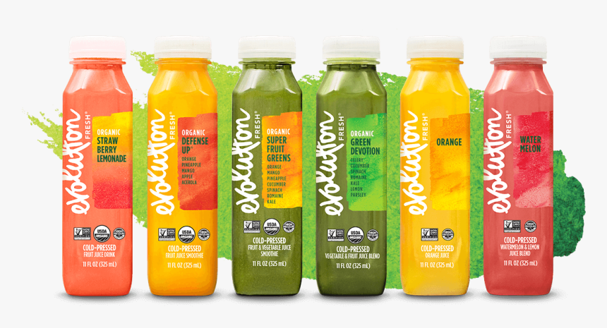 Juices At Starbucks - Evolution Fresh Starbucks, HD Png Download, Free Download