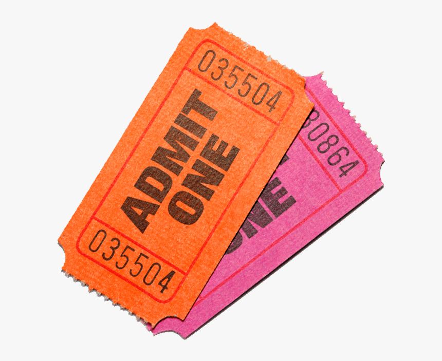 Admit One Ticket Png - Admit One Ticket Transparent, Png Download, Free Download