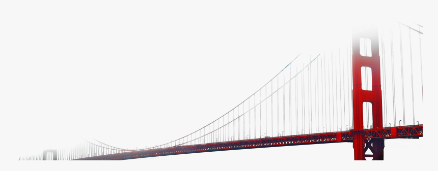 Bridge Png Image - San Francisco Bridge Transparent, Png Download, Free Download