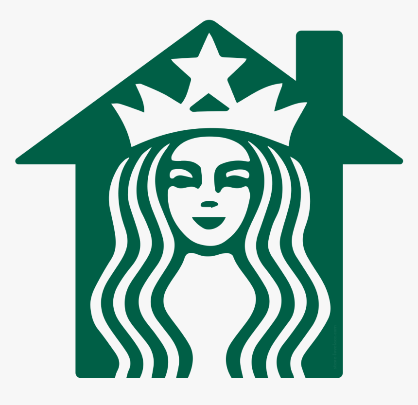 Starbucks Logo White Icon, HD Png Download, Free Download