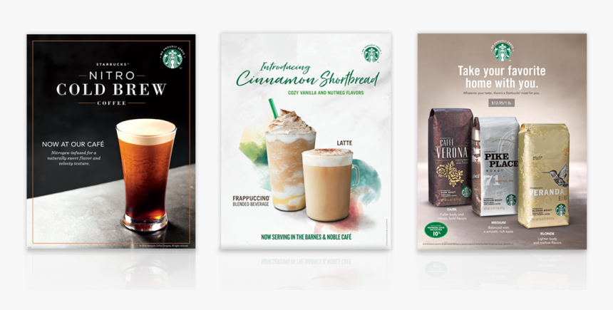 Starbucks Store Post Designs - Starbucks, HD Png Download, Free Download