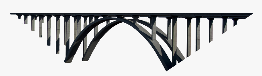 Long Bridge Png Image - Iron Bridge Clipart Png, Transparent Png, Free Download