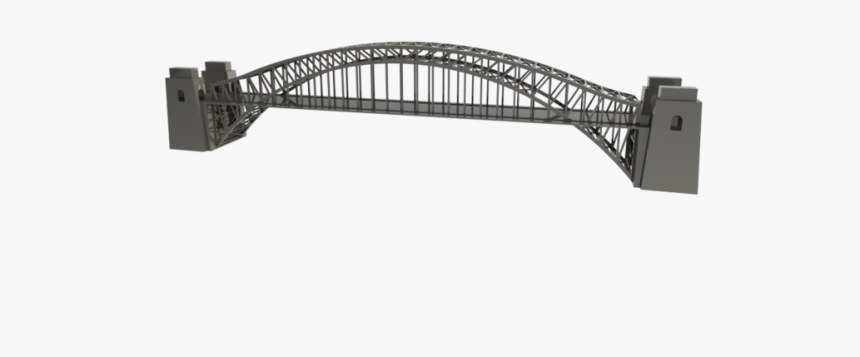 Sydney Harbour Bridge Png, Transparent Png, Free Download
