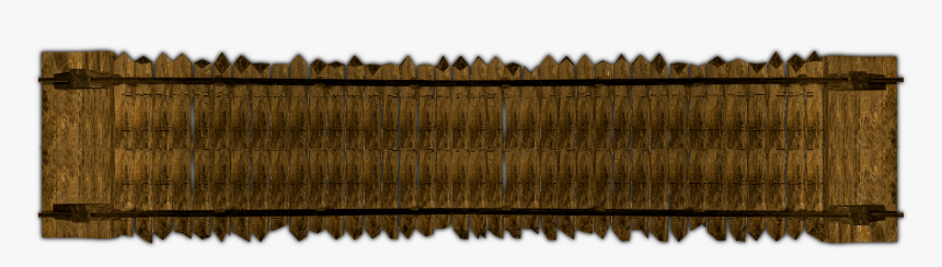 Wooden Bridge Top View, HD Png Download, Free Download