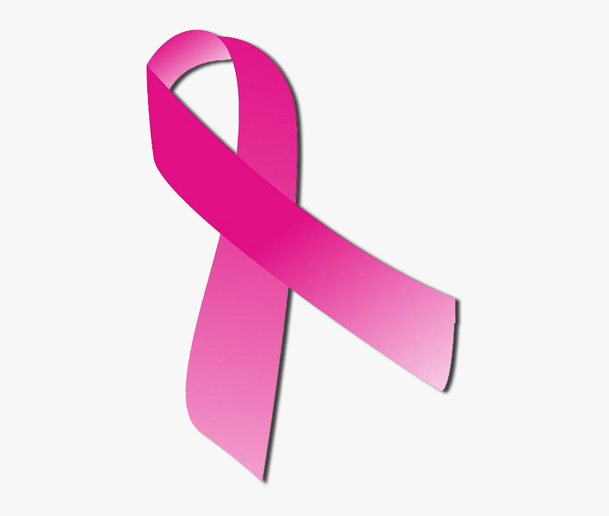 Pink Ribbon Png Transparent Image - Breast Cancer Ribbon Jpeg, Png Download, Free Download