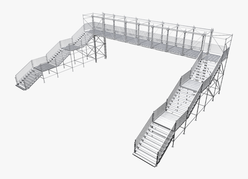 Pedestrian Bridge Png, Transparent Png, Free Download