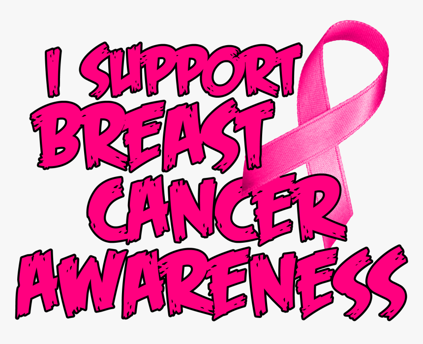 Breast Cancer Awareness - Transparent Breast Cancer Awareness, HD Png Download, Free Download