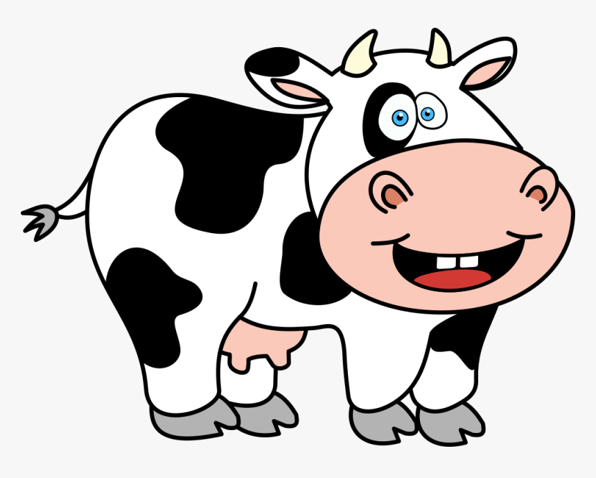 Funny Cow - Beef Clipart, HD Png Download, Free Download