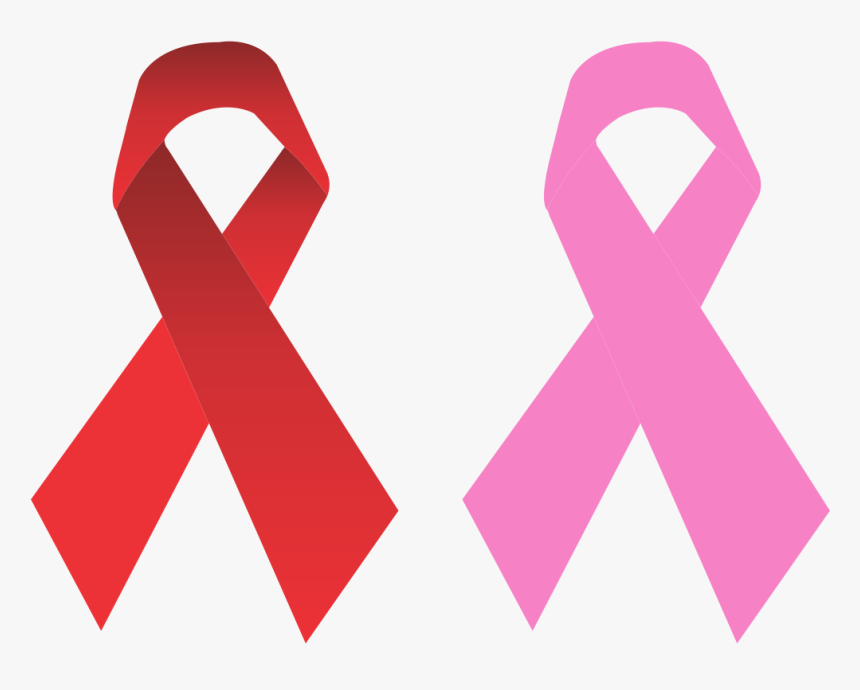 Breast Cancer Ribbon Logo Vector Vector Logo Download - Cancer Logo Png, Transparent Png, Free Download