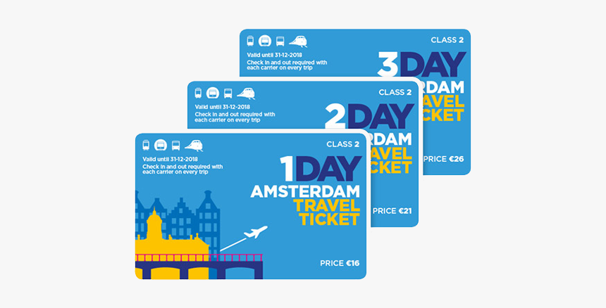 Amsterdam tickets tourist