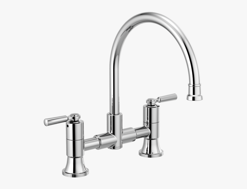 P2923lf-b1 - Two Handle Kitchen Faucet, HD Png Download, Free Download