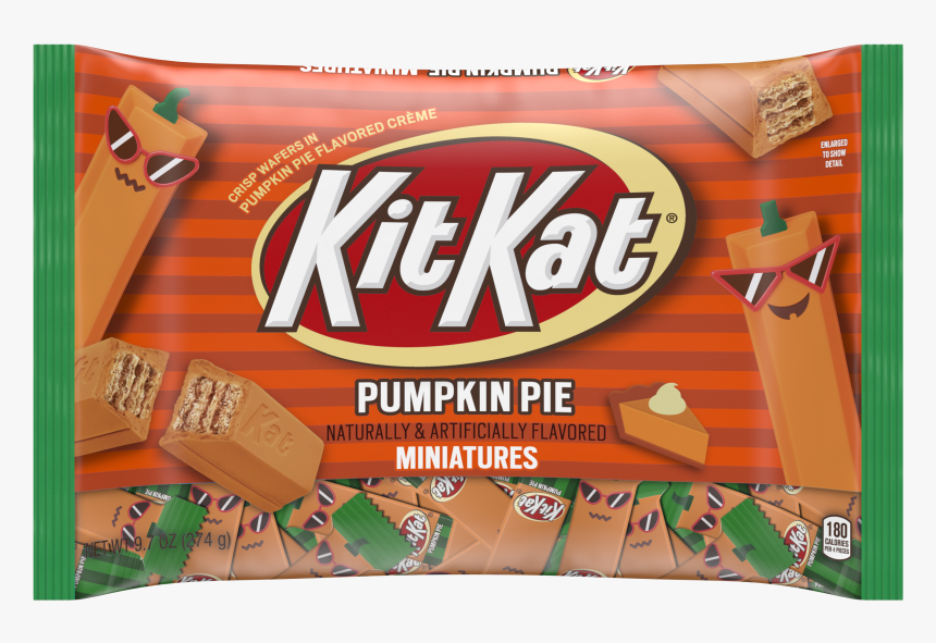Pumpkin Pie Kit Kat, HD Png Download, Free Download