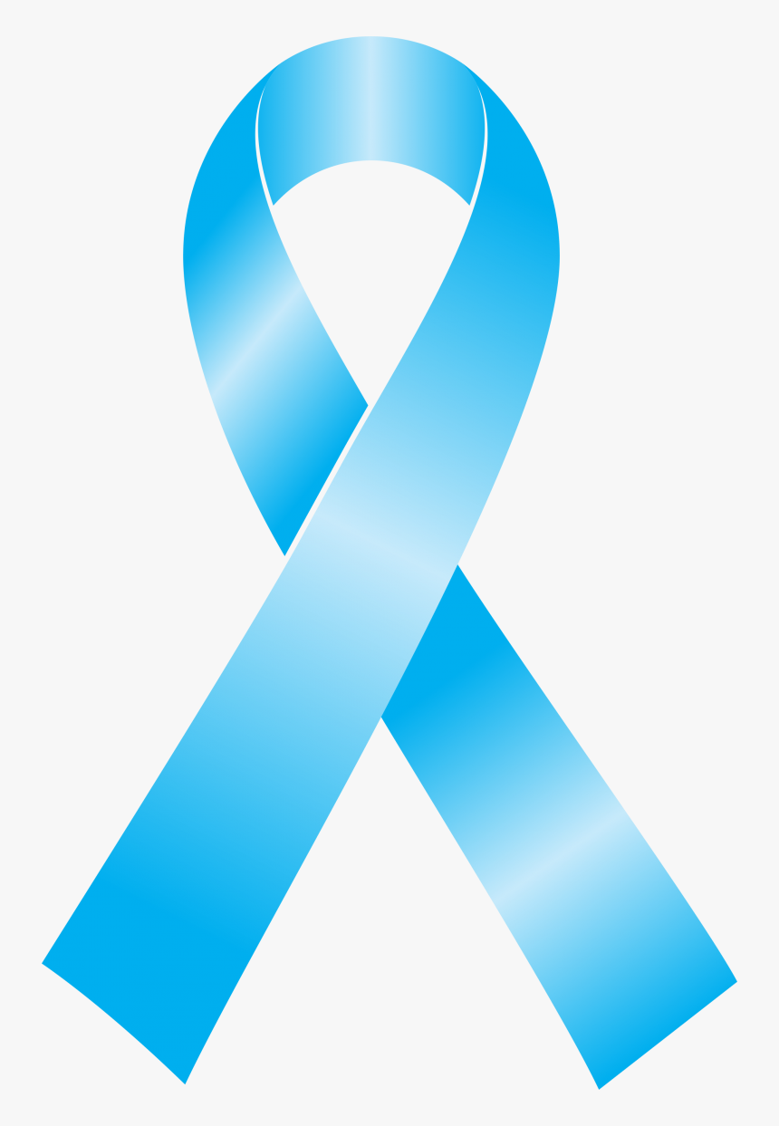 Prostate Cancer Awareness Ribbon Breast Cancer - Prostate Cancer Logo Png, Transparent Png, Free Download