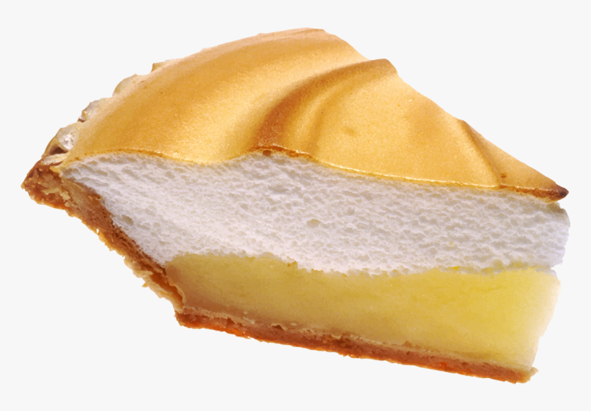 Sugar Pie,cuisine,lemon Meringue Pie - Lemon Meringue Pie Clipart, HD Png Download, Free Download